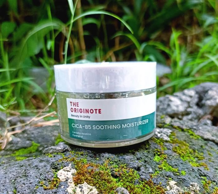 THEORIGINOTE CICA-B5 SOOTHING MOISTURIZER - MOISTURIZER GEL THEORIGINOTE 50ML 4