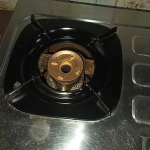 2 Set Tungku Tebal+Burner Rinnai/2 Set 2 Tungku Kaki 4 + 2 Burner