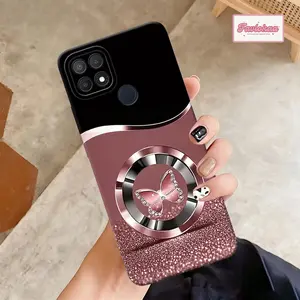 Case kompatibel untuk Hp Oppo A15 A15S A35 A16E A16K Terbaru Case Procamera Fashion Case Softcase Silikon Tpu