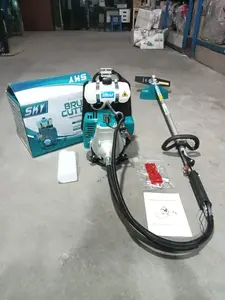 BG328 Mesin Potong Rumput Brush cutter 2tak mesin babat rumput brushcutter 328 el smooth opera mesin rontok padi