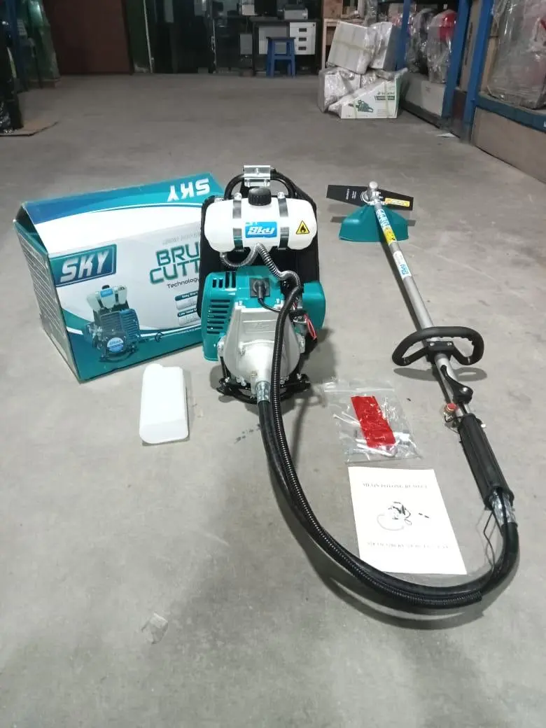 BG328 Mesin Potong Rumput Brush cutter 2tak mesin babat rumput brushcutter 328 el smooth opera mesin rontok padi