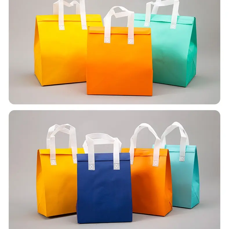 Tas Thermal Cooler Bag / Cooler Bag Aluminium Foil Thermal / Tas Bekal Makanan Anti Air Tahan Panas Dan Dingin / Thermal Cooler Bag/ Lunch Bag / Insulation Bag / Thermal Bag / Thermal Insulated / Hampers / Frozen Bag / Thermal Packing Bottle / Tas Bekal