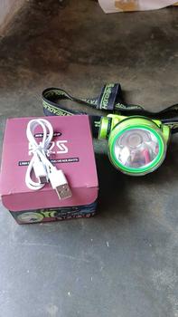 Product Review of H2S Senter Kepala Cas Selam Headlamp Diving Waterproof IPX8 HS-902 from T**L 0
