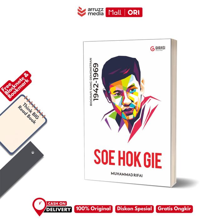 Gambar Arruzzmediastore Buku Biografi Soe Hok Gie; 1942-1969 dari arruzzmediastore Kab. Sleman Tokopedia