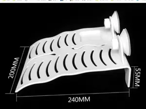 Basking Platform L 20x24cm - Tempat Jemur Kura N-P2DL