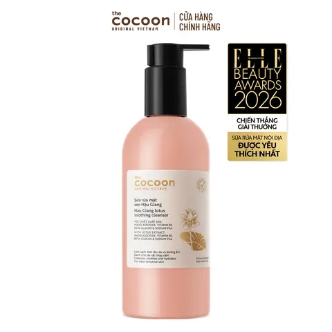 Ảnh đại diện [FS] Bigsize Sữa rửa mặt sen Hậu Giang Cocoon 310ml