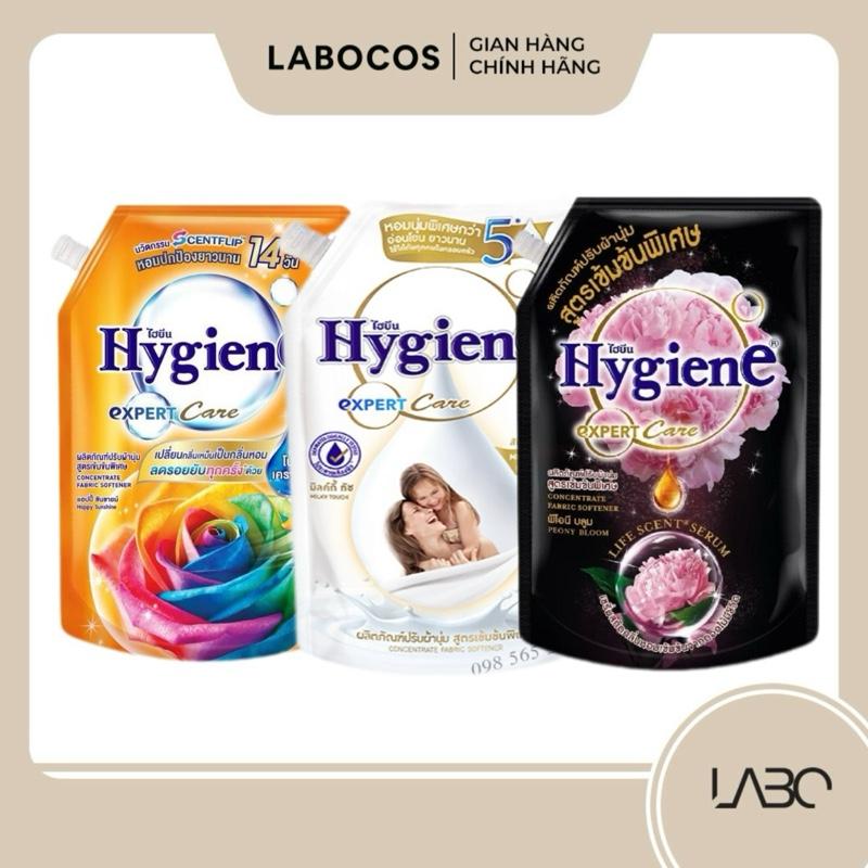 NƯỚC XẢ VẢI THÁI LAN ĐẬM ĐẶC TÚI 1100ML