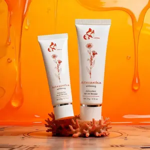 Paket bundling 2 Astaxanthin Lavatera Krim Antioksidan & Anti-Aging 20g - Melindungi Kulit dari UV, Mengurangi Kerutan, dan Meningkatkan Kekencangan - Hitam