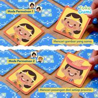 Gambar Permainan Anak Kartu Memory “Pakaian Adatku” | Guru Bumi dari Toko Guru Bumi Kab. Sleman 4 Tokopedia
