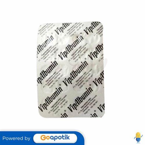 Gambar VIPALBUMIN STRIP 10 KAPSUL dari Apotek Aslam by GoApotik Kota Administrasi Jakarta Utara Tokopedia