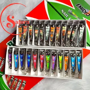 ISI 12 PCS gunting KUKU potongan kuku kecil  selusin