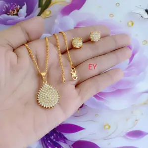 Set kalung lapis emas 24k kikij 207