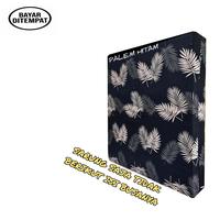 Gambar Sprei Resleting Tebal 10-30cm - Sarung Kasur Busa Resleting Motif Bunga Hitam - Ukuran Panjang 200cm Lebar 90-200cm - Dor3m0n, 10cm, 90x200 dari AIRA COVERSTORE Kab. Tangerang 4 Tokopedia