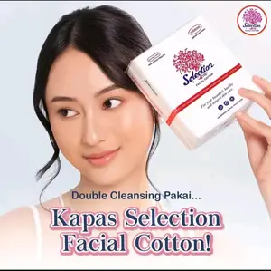 Kapas kotak pembersih wajah /Kapas kecantikan