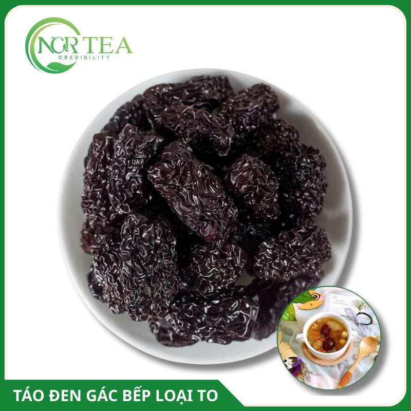 THƯỢNG HẠNG Táo Tàu Đen Gác Bếp Nguyên Quả Loại 1 Đặc Sản Bổ Dưỡng Sức Khỏe