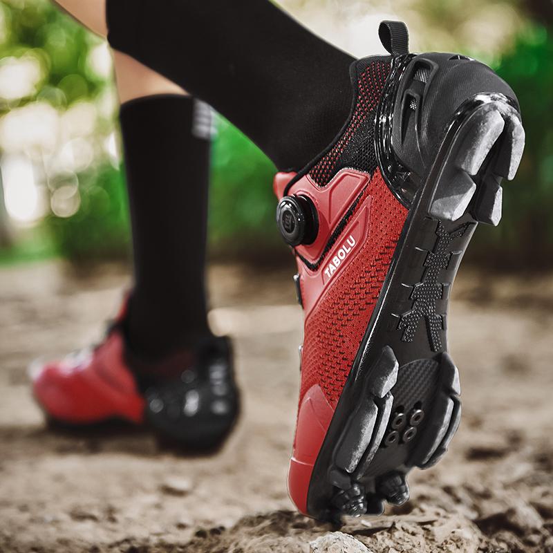 Product Introduction of New Cycling MTB Shoes Men Sports Route Cleat Road Bike Speed Flat Sneaker Racing Women Bicycle Mountain Spd Biking Footwear 28