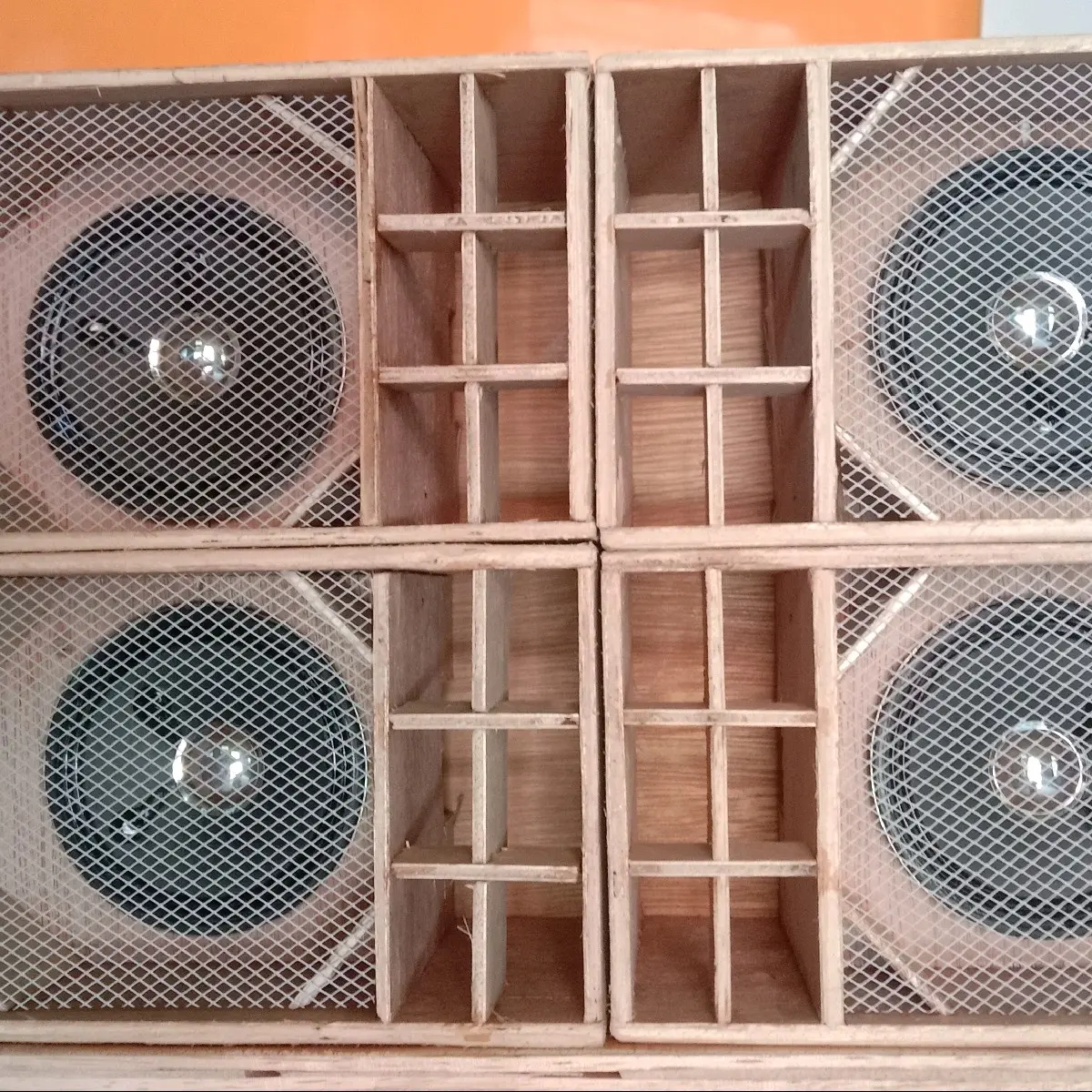 Kanov1234 Speaker Miniatur Sound Box SPL 3 Inc Berkualitas