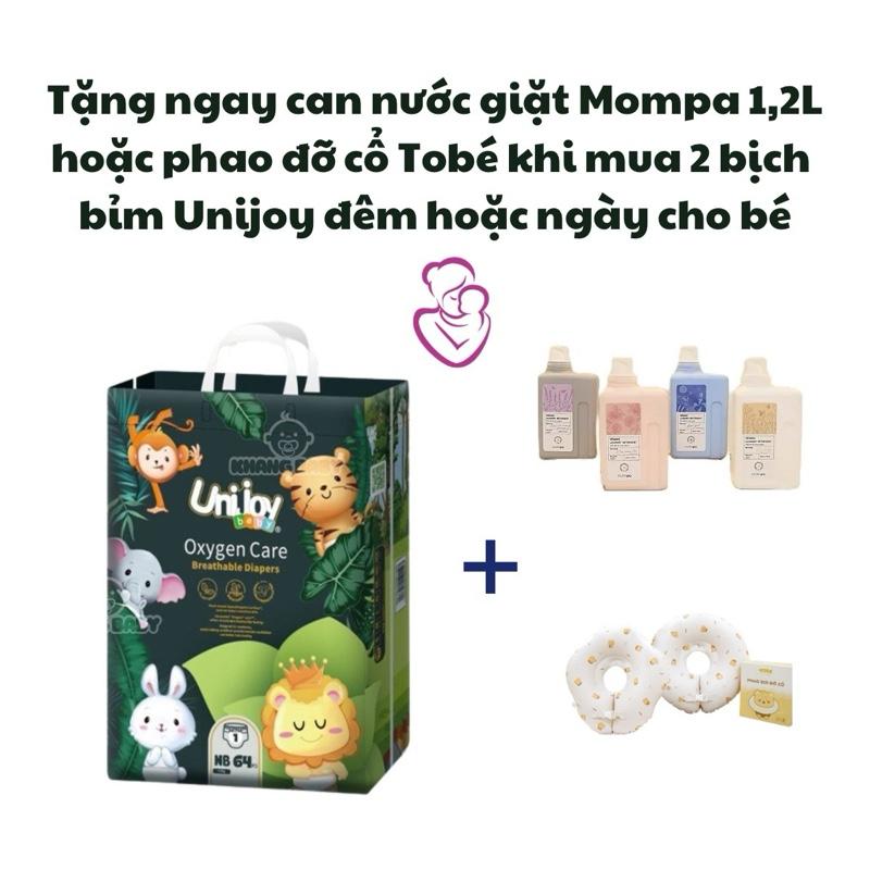Quà tự chọn Combo 2 bịch bỉm Unijoy ngày hoặc đêm cho bé đủ size