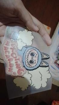 Product Review of Sablon Stiker DTF Sablon Setrika LABUBU 1 from م**ا ع**ا 0