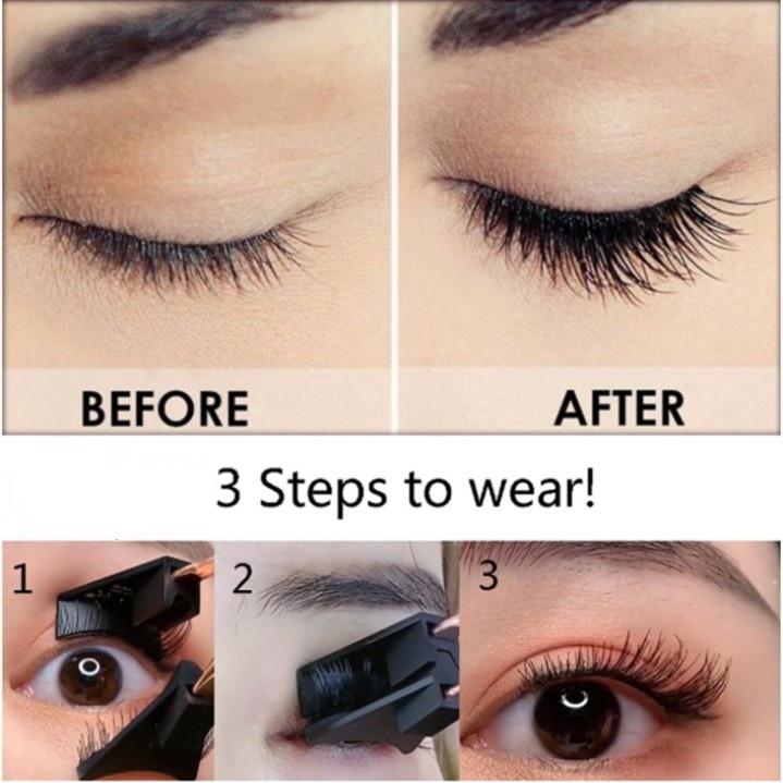 [SG Stock] Quantum Magnetic Eyelashes 3D Reusable 4