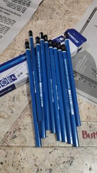 Product Review of [BISA COD] PENSIL 2B STAEDTLER Mars Lumograph 1 PACK ISI 12 PCS/ Pensil 2B - Staedtler mars lumograph graphite art drawing pencil pensil from n**n 0