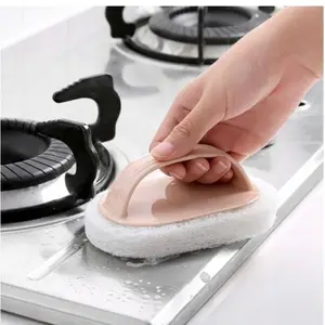 Sikat WC Sabut Cuci Piring Wajan Pembersih Kerak Lantai Dinding Kamar WC Serbaguna Murah