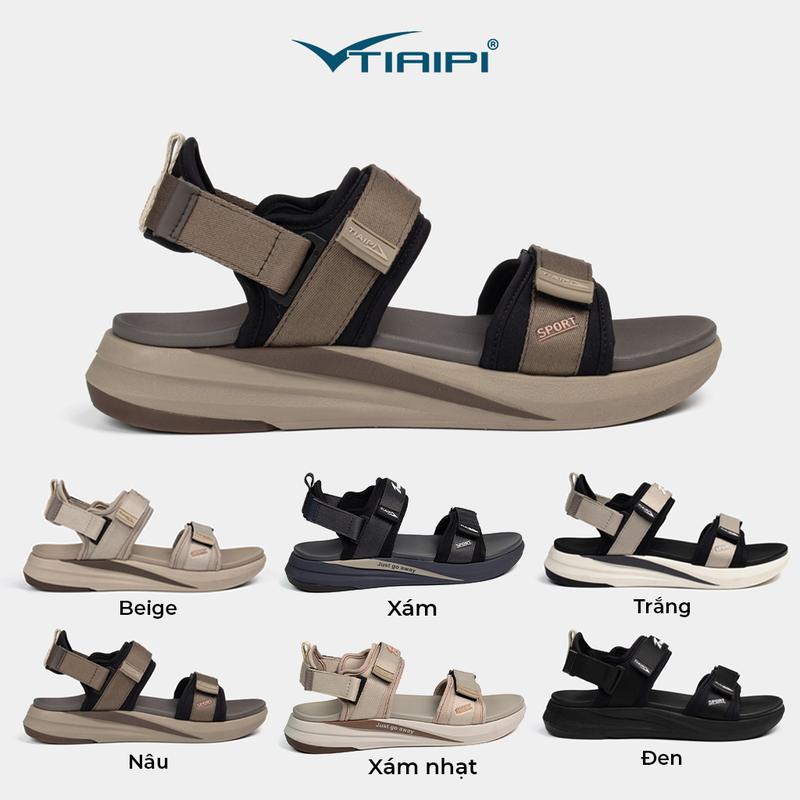   TI766-4569  Giày Sandal Nam Nữ TIAIPI T766 Đi Học Đi Làm Đủ màu 