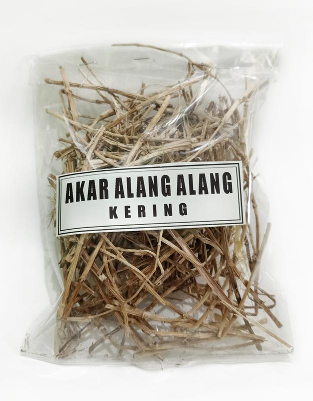 akar alang alang asli 100% kering 50 gram 0