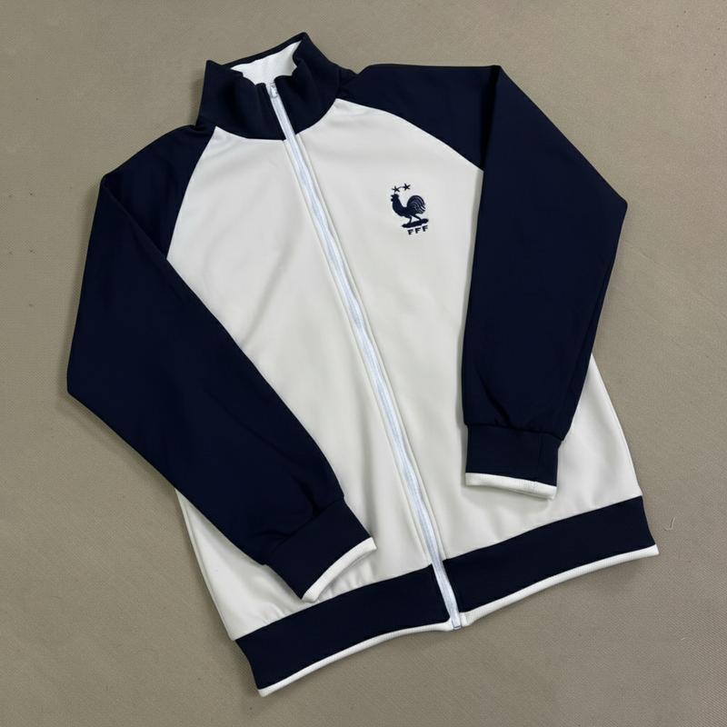  Áo Khoác Thể Thao Phối Màu Thêu Logo Gà 2 Lớp Vải Dày Dặn Đứng Form Áo khoác mua đông nam nữ Sport Menswear Jacket 