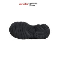 Gambar Ando Official Sepatu Sneakers Bionic 01 V Remaja - Hitam/Hitam - Hitam/Hitam, 37 dari Ando Official Store Kota Bekasi 4 Tokopedia