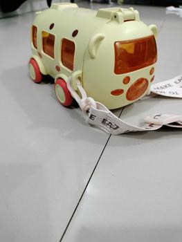 Product Review of Botol Minum Anak Mobil Mobilan Karakter Untuk Anak Sekolah Bentuk Bus Beruang Cipung Viral dan Lucu Sedotan Tali Bottles Minuman from N**i I** 0