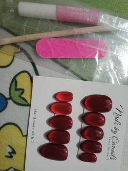 Product Review of Kuku Palsu Cat Eye | Press On Nails | Custom Fake Nails | Hand Made | Nail Art Murah from a**l 0