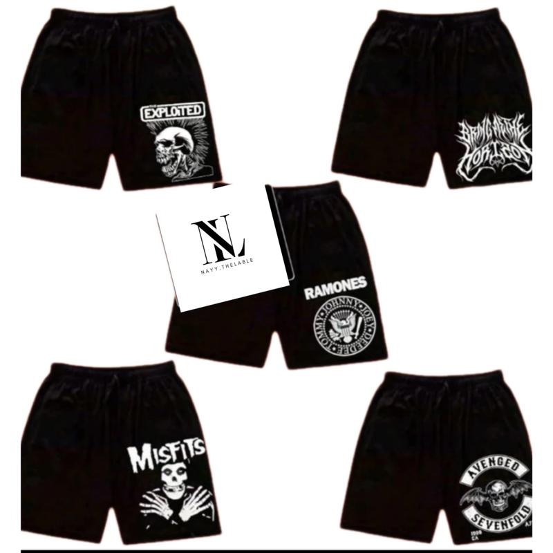 Product Introduction of CELANA BOXER RAMONES 100 RIBU DAPAT 10 PCS || celana pendek sport boxer musik band metal 31
