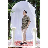 Gambar Batik Fractal Eeartha Kemeja Pria Lengan Pendek - S dari Batik Fractal Kota Bandung 3 Tokopedia