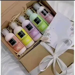 5-PCS Scarlet body lotion mini 30ml Rondom kemasan travel tester Mencerahkan