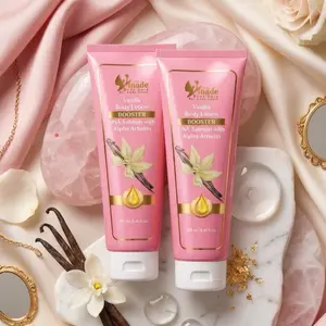 (2Pcs) New Vanilla Body Lotion Booster DNA Salmon With Alpha arbutin