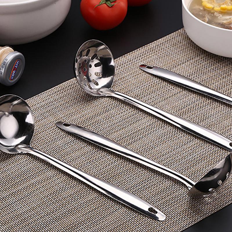 Product Introduction of [UUU] ช้อนหนาสแตนเลสเกาหลี ช้อนหม้อไฟโรงแรมด้ามยาวสร้างสรรค์ ทัพพีซุป เครื่องมือครัวที่จำเป็นสำหรับบ้าน 22