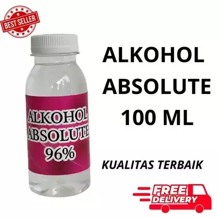 ALKOHOL ABSAOLUTE 100 ML. CAMPURAN PARFUM TERBAIK UNTUK SPRAY
