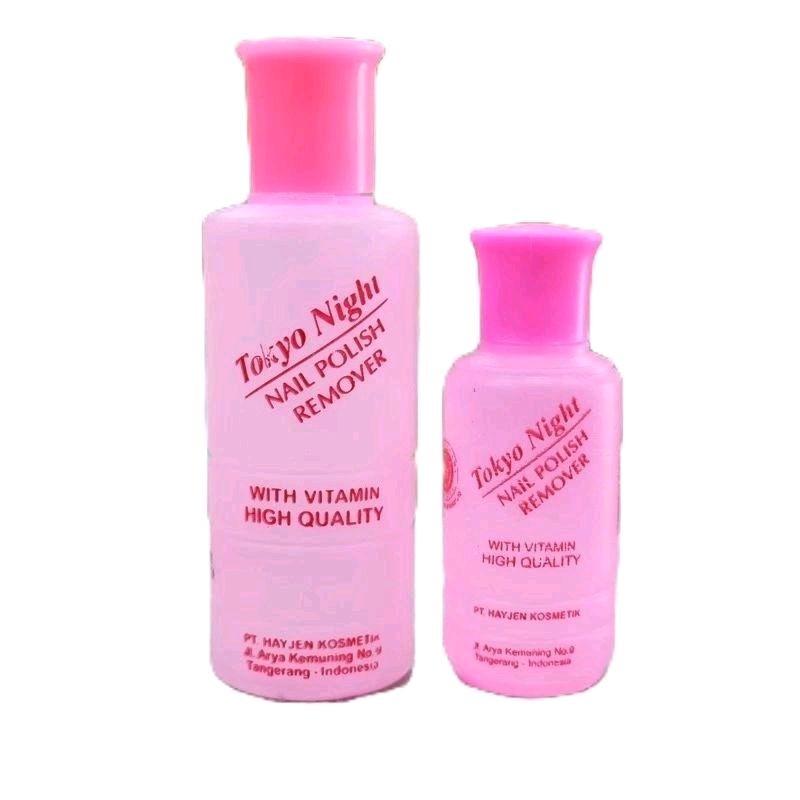 Product Introduction of Tokyo Night Nail Polish Remover size 40  ml / 76 ml - Pembersih Kuku 6