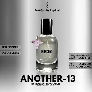 INOSCENT ANOTHER-13 INSPIRED BY INOSCENT NO.06 PARFUM 30 ML Lembut Extension Aroma Musk & Kayu Minimalis untuk Pemakaian Sehari-hari