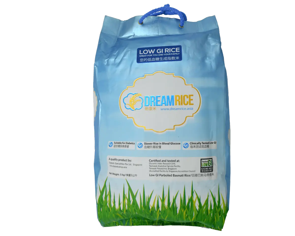 DreamRice Low Gi Rice 5KG