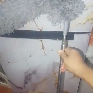Kemoceng Microfiber 280cm Tarik Tekuk Panjang Alat Pembersih Langit-Langit Rumah