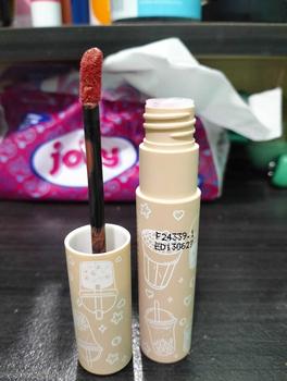 Product Review of Hanasui Mattedorable Lip Cream Boba Edition - 02 Brown Sugar from w**✨ 0
