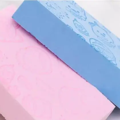 Spons Mandi Anti Daki Spon Pengangkat Daki Sponge Busa Import Murah / Spons Mandi Sponge Daki Spon Busa Pengangkat Kotoran Pembersih Badan Kaki Alat Gosok Sabun Bath Soap Bayi 4