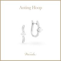 Gambar Anting Berlian Wanda - Hoop Asimetris - Earrings dari Wanda House Of Jewels Kota Administrasi Jakarta Pusat 1 Tokopedia