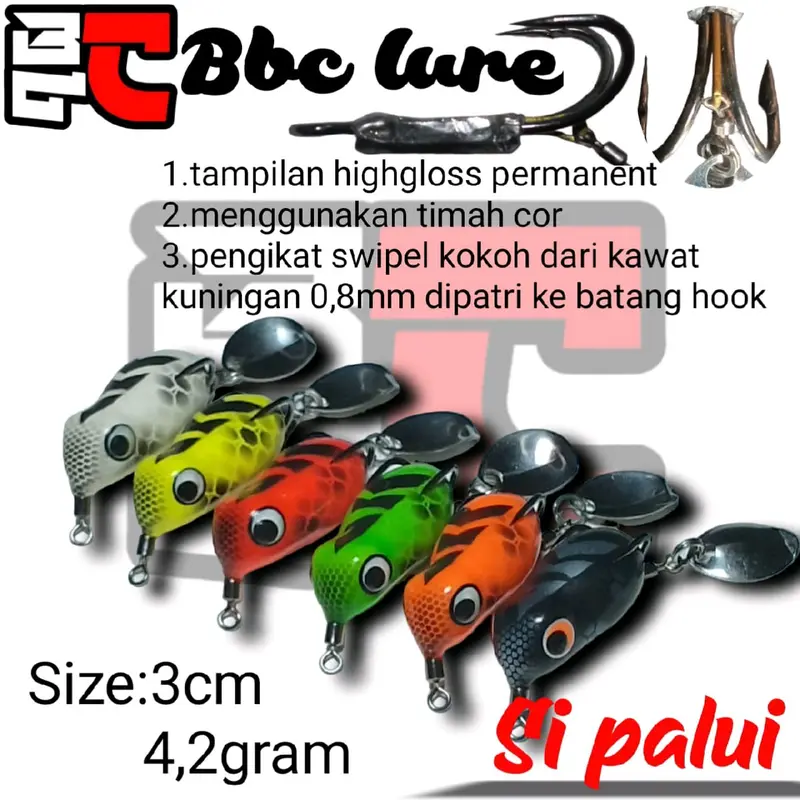 Softfrog BBC Lure Casting 3