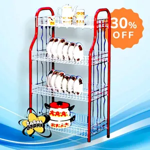 rak pirng DRAGON 4 susun pipo besi anti karat