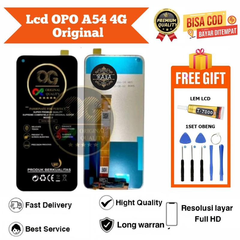 Lcd touchscreen 0P0 A54 4G original OG SUPER / LCD 0P0 A54 4GFull set ...