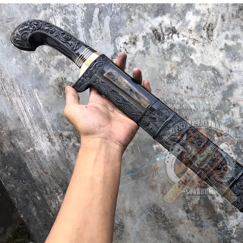 Handle Gagang Custom Premium Al Fattaah SMI 1