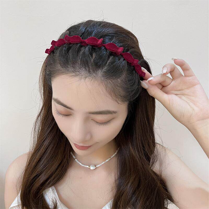 Ikat rambut pemalas, ikat rambut wanita, ikat rambut, alat ajaib saat masa transisi rambut pendek, ikat jenggot, aksesori rambut